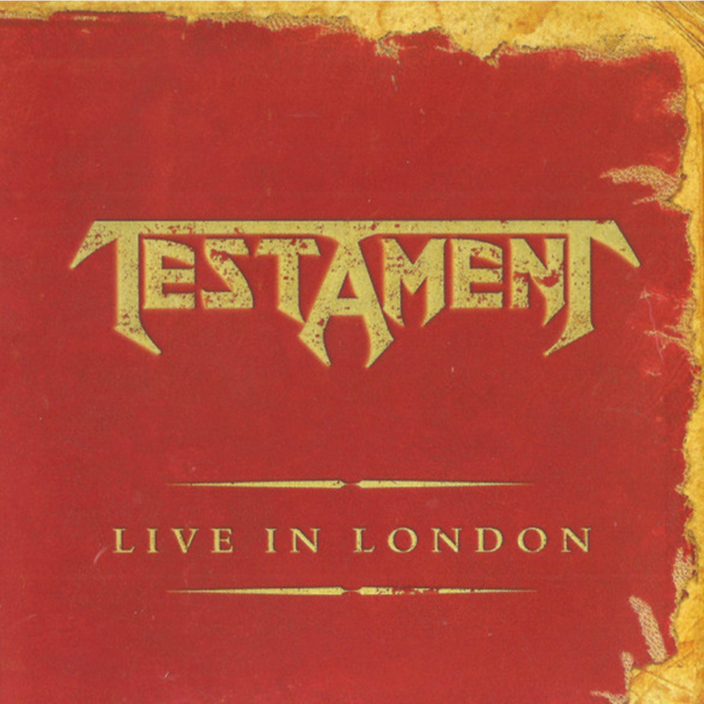 CD - Testament - Live In London