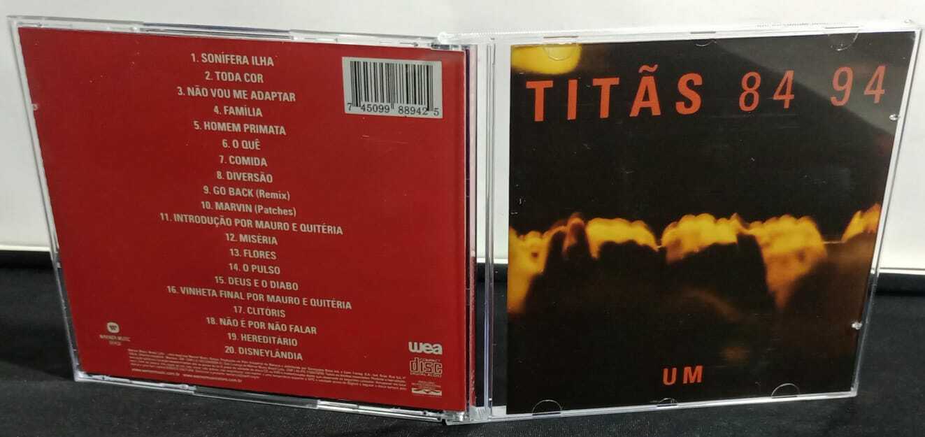 CD - Titas - 84 94 Um