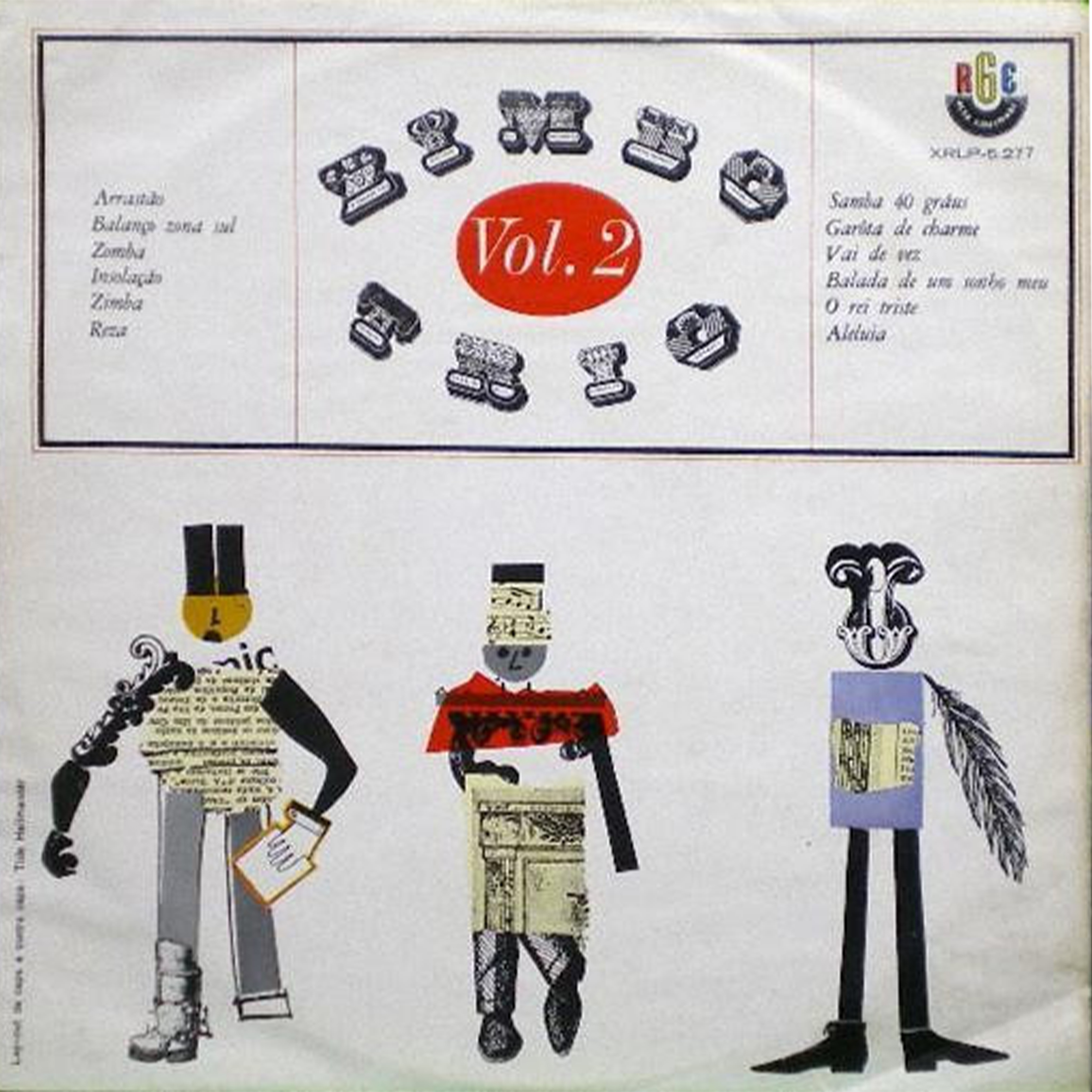 Vinil - Zimbo Trio - Vol. 2 (mono)