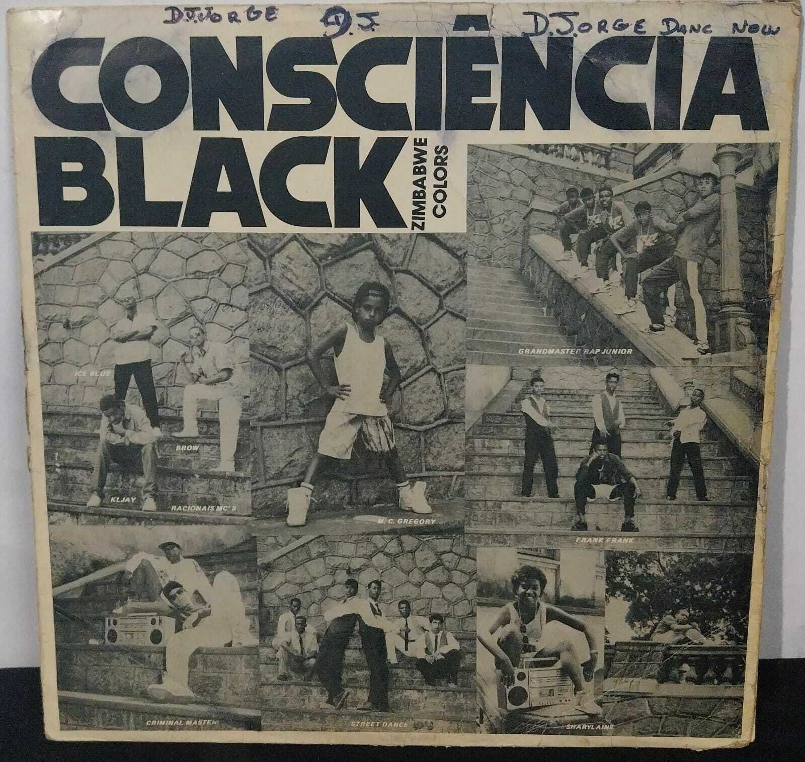 Vinil - Consciencia Black