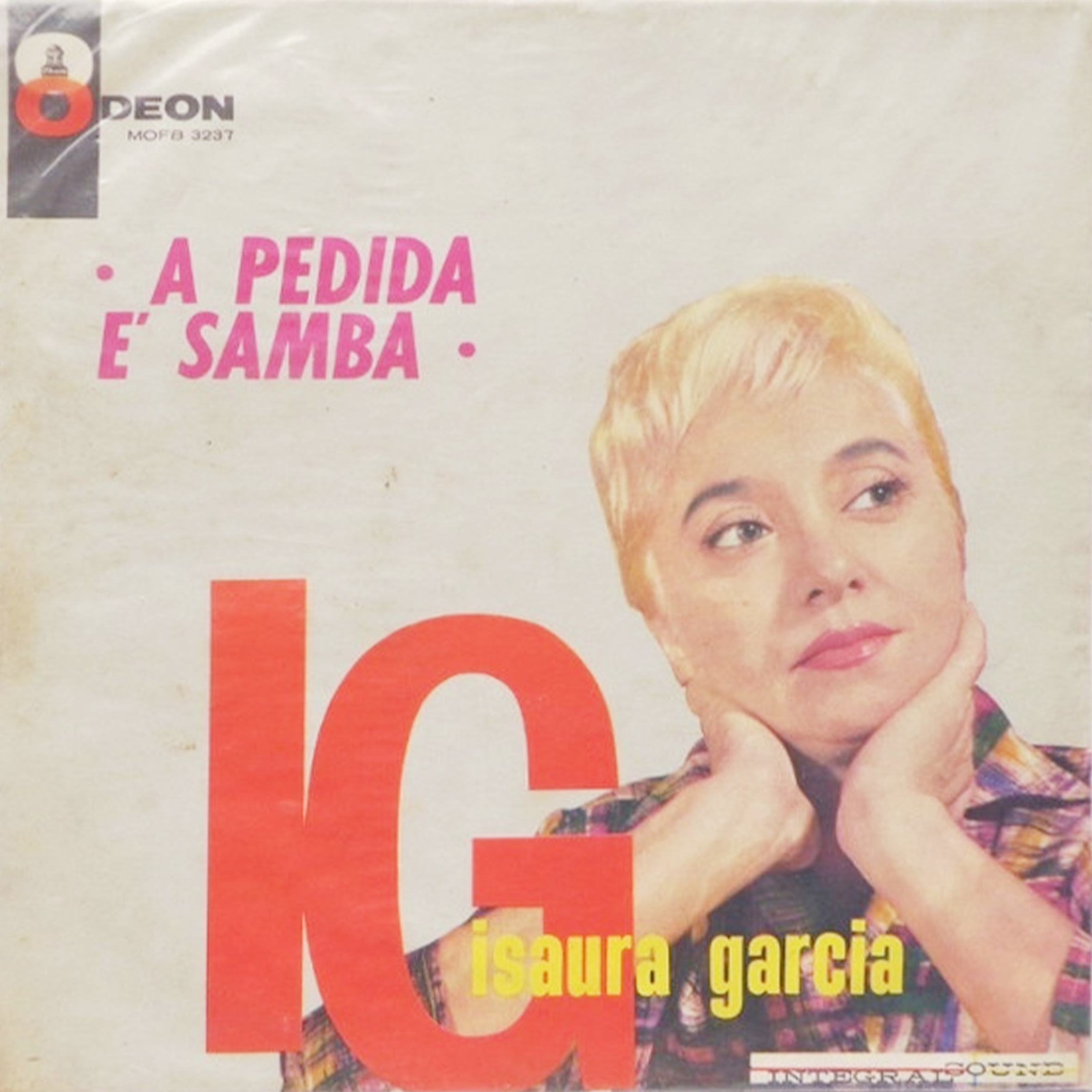 Vinil - Isaura Garcia - A Pedida é Samba