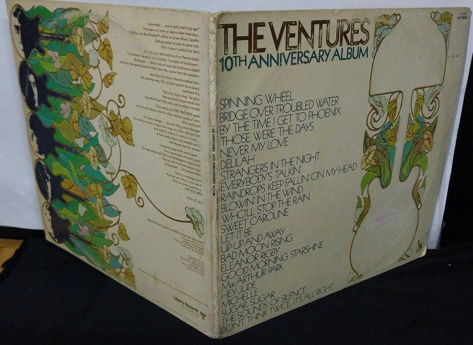 Vinil - Ventures The - 10th Anniversary Album (Duplo/USA)