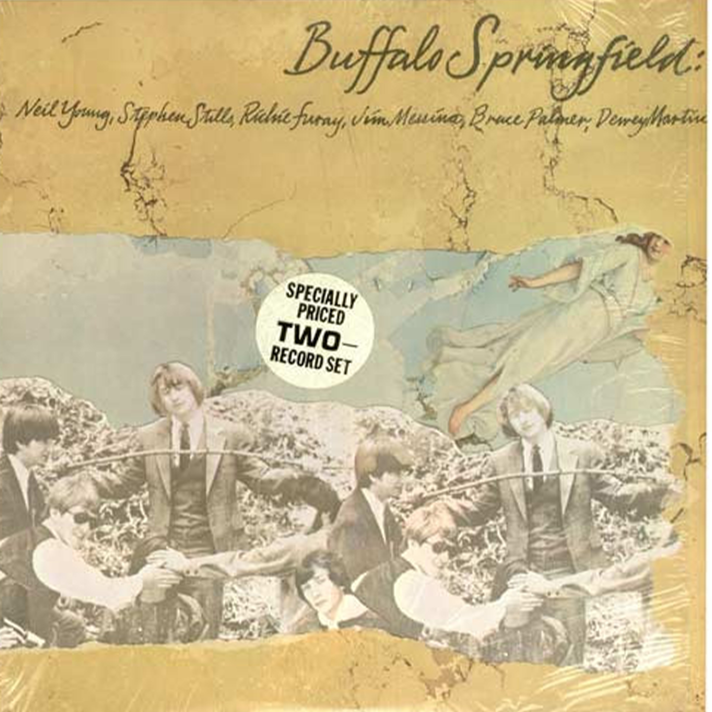 Vinil - Buffalo Springfield - Best Of 1973 (Duplo/usa)