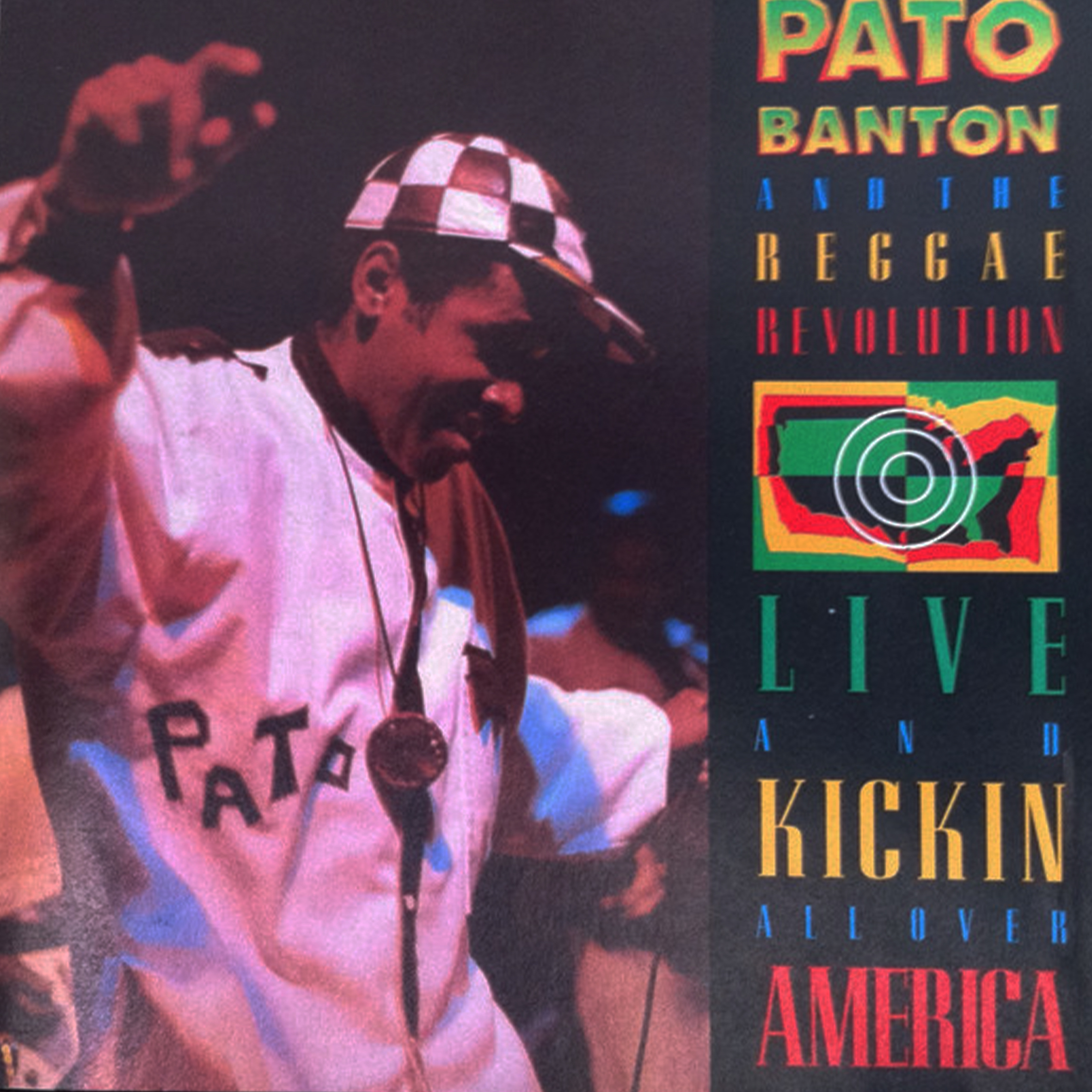 Vinil - Pato Banton - Live and Kicking All Over America