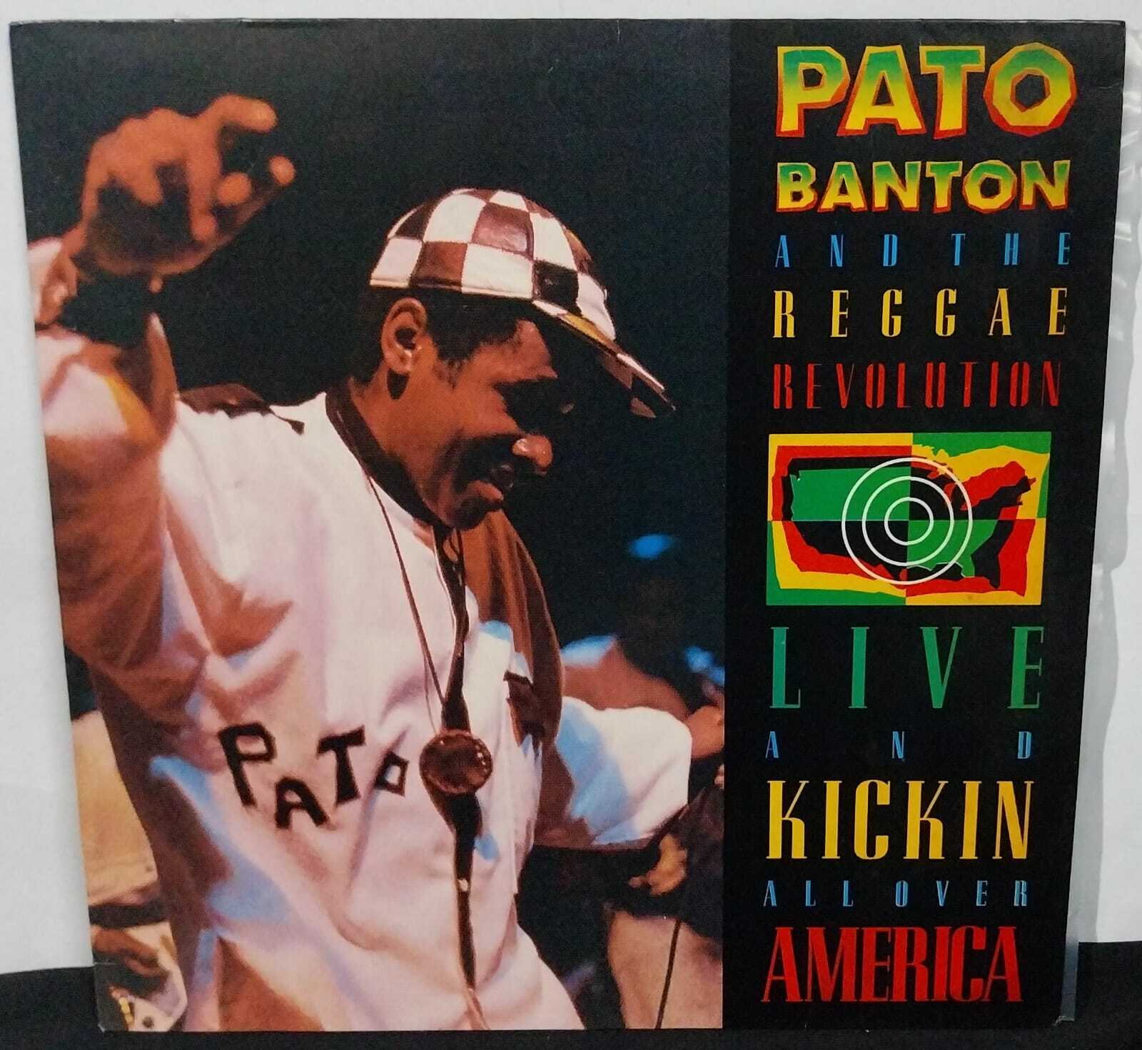 Vinil - Pato Banton - Live and Kicking All Over America