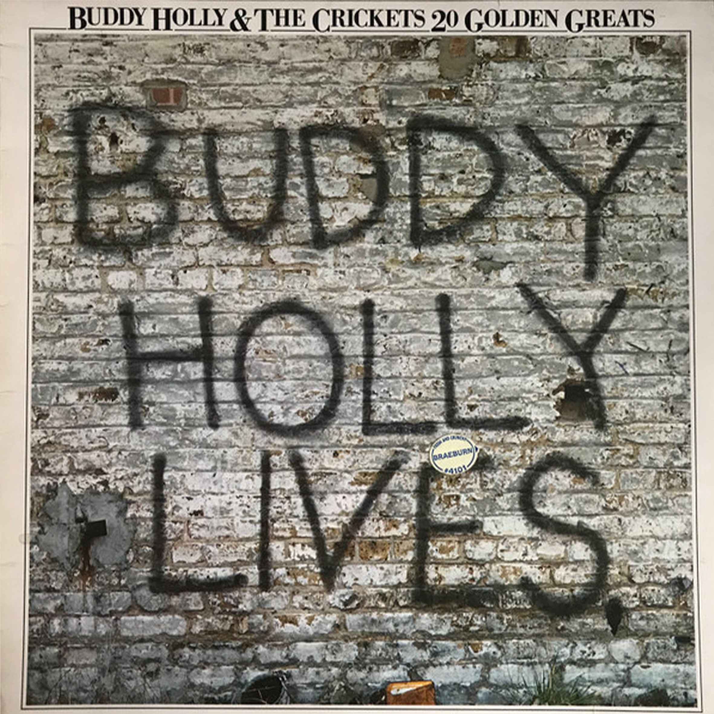 Vinil - Buddy Holly And The Crickets - 20 Golden Greats (England)
