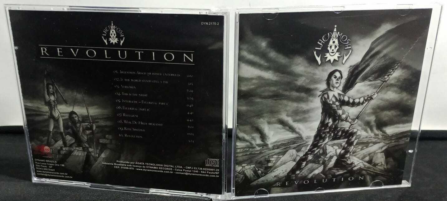 CD - Lacrimosa - Revolution