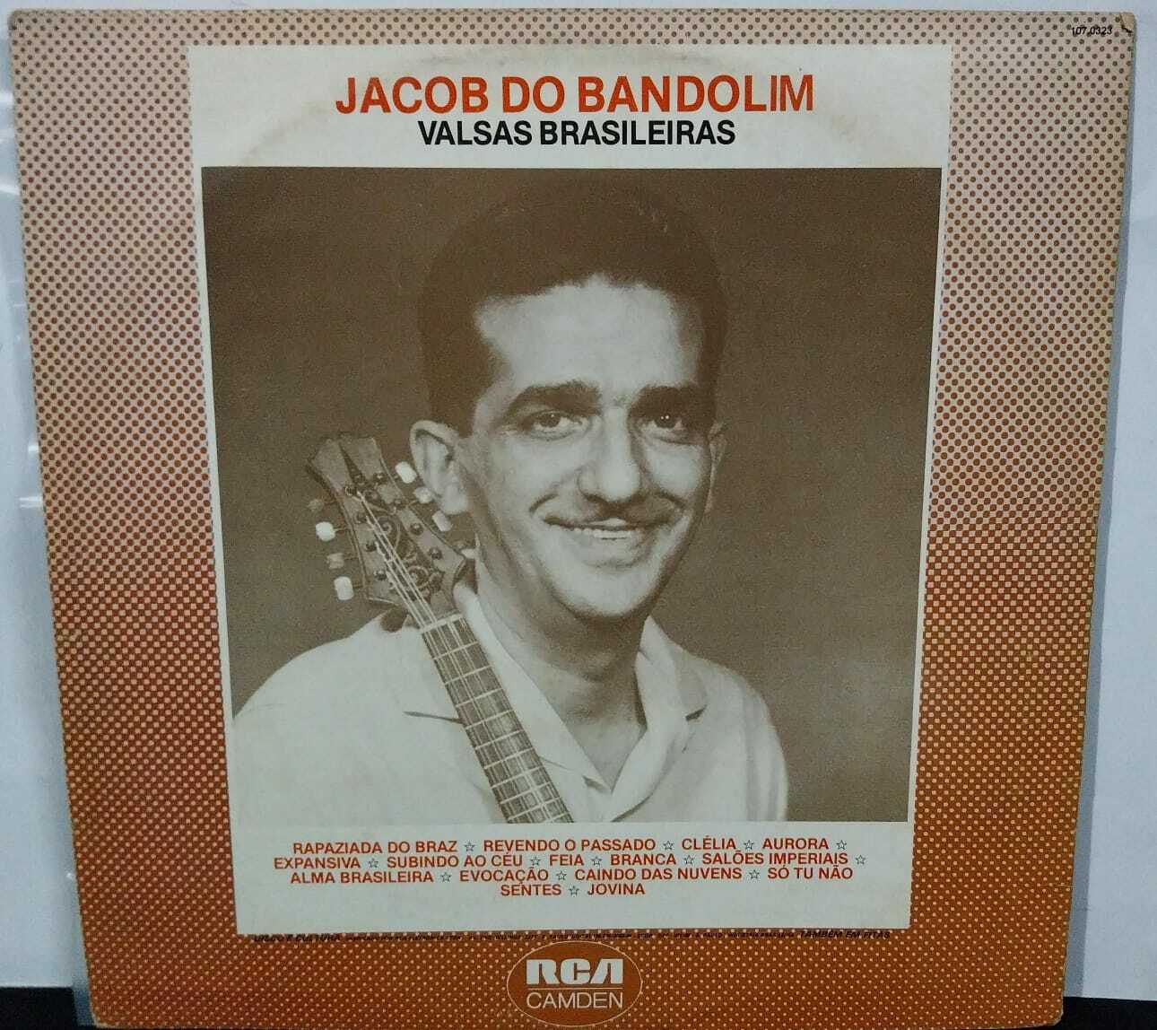 Vinil - Jacob Do Bandolim - Valsas Brasileiras