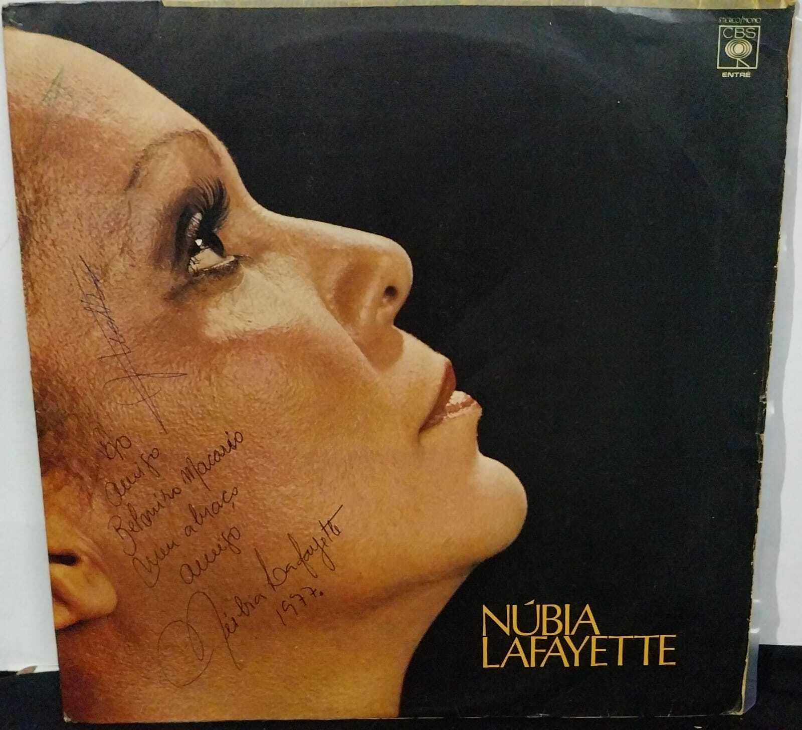 Vinil - Nubia Lafayette - 1977 (Autografado)