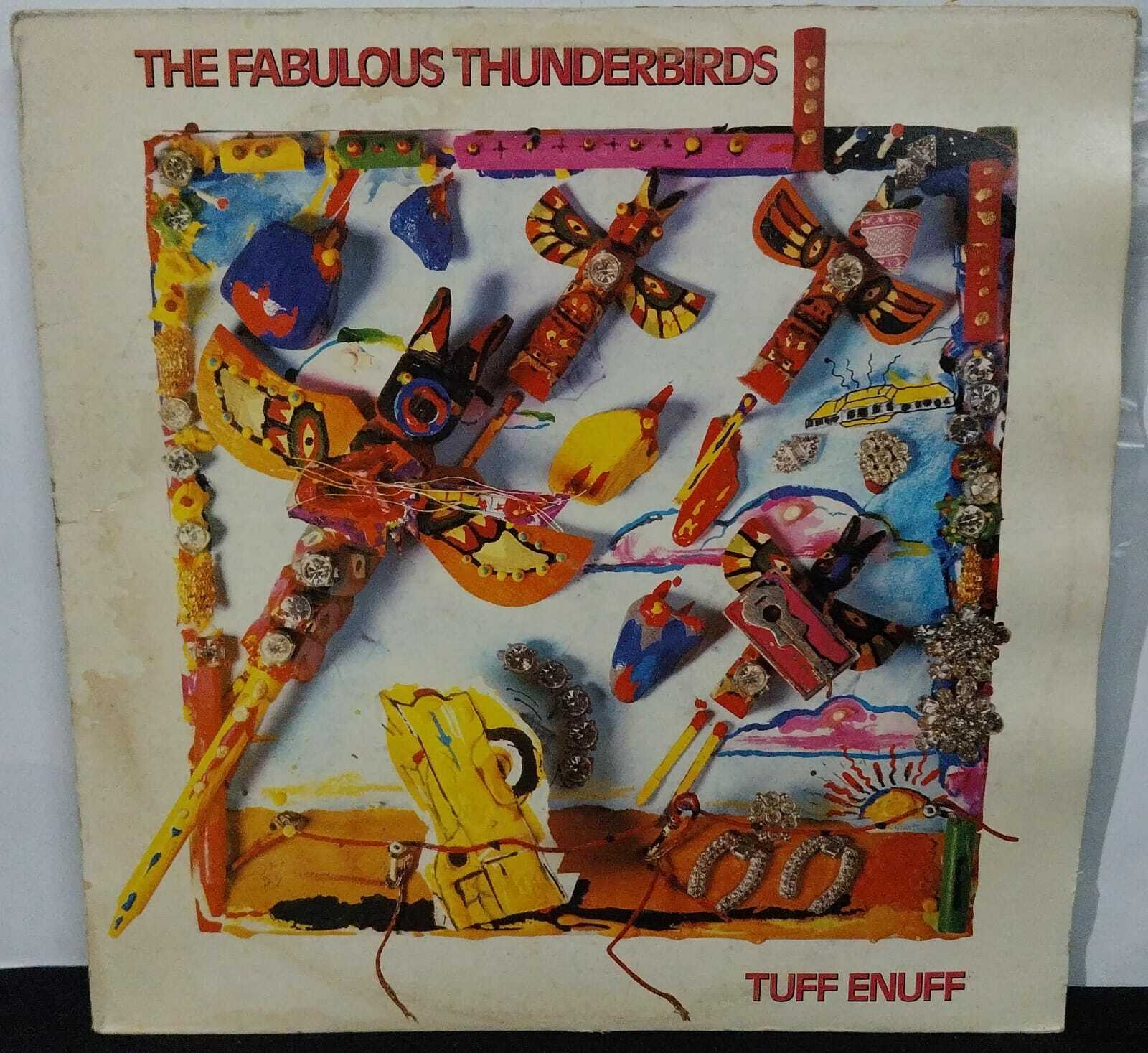 Vinil - Fabulous Thunderbirds The - Tuff Enuff