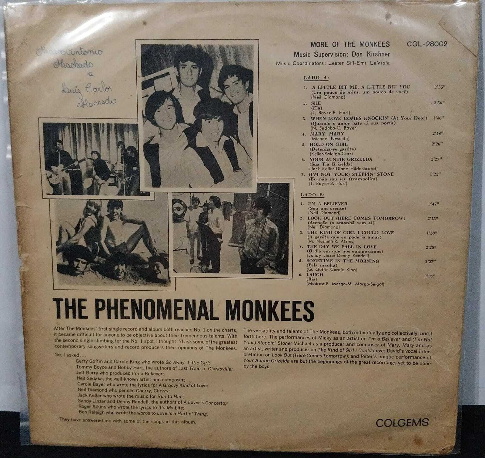 Vinil - Monkees The - More Of