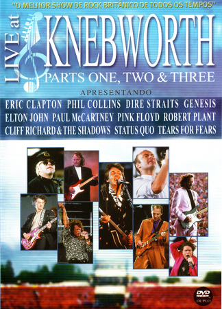 DVD - Live At Knebworth (Duplo)