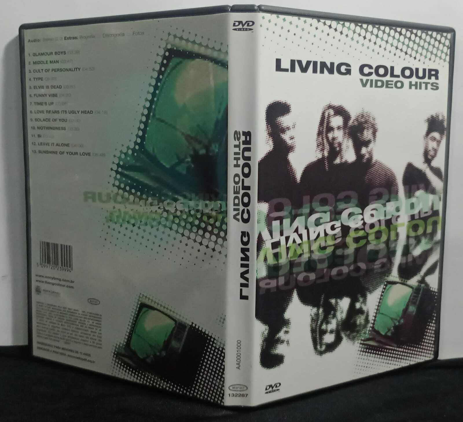 DVD - Living Colour - Video Hits