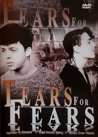 DVD - Tears For Fears - s/t