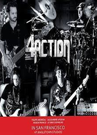 DVD - 4Action - Live In San Francisco (Box Triplo)