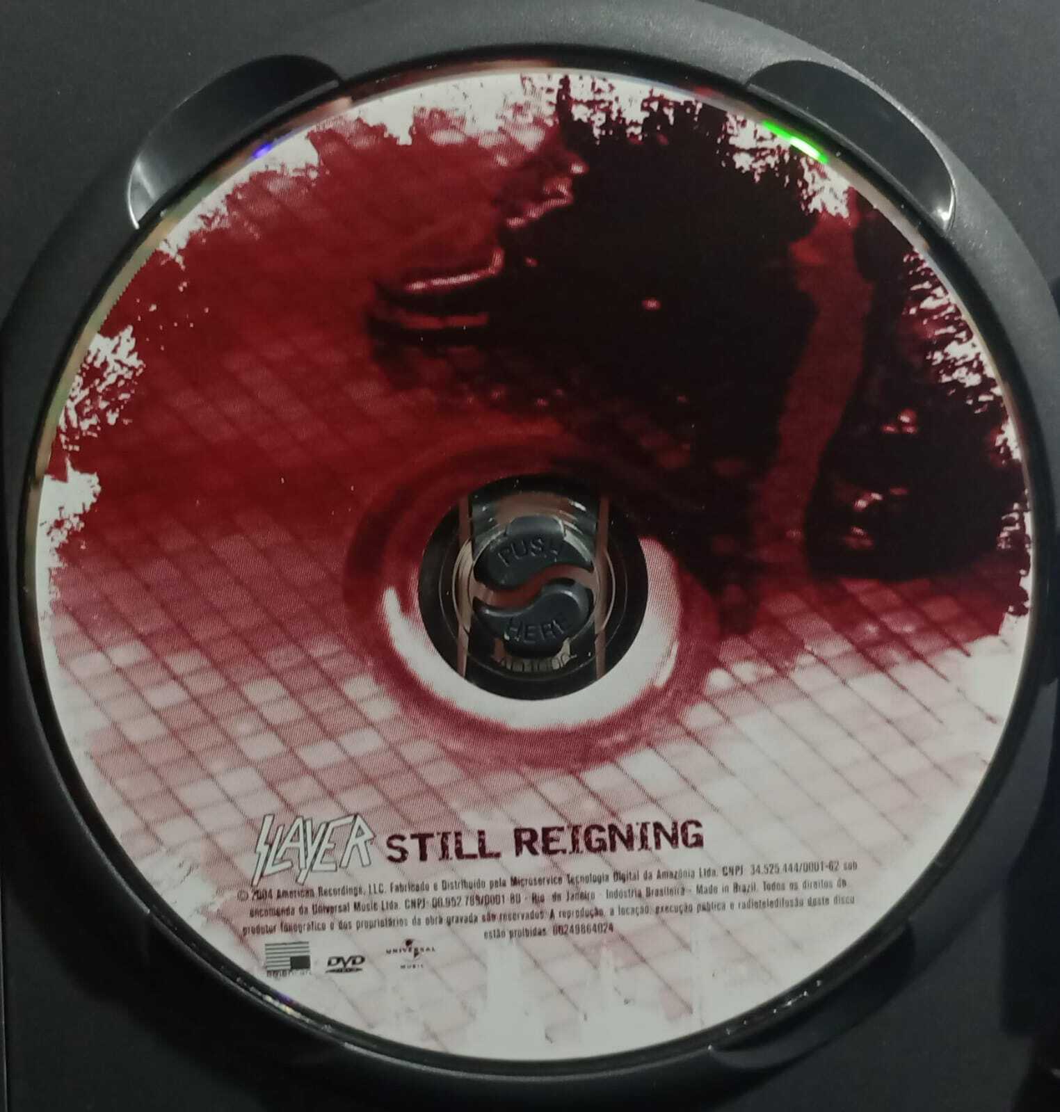DVD - Slayer - Still Reigning