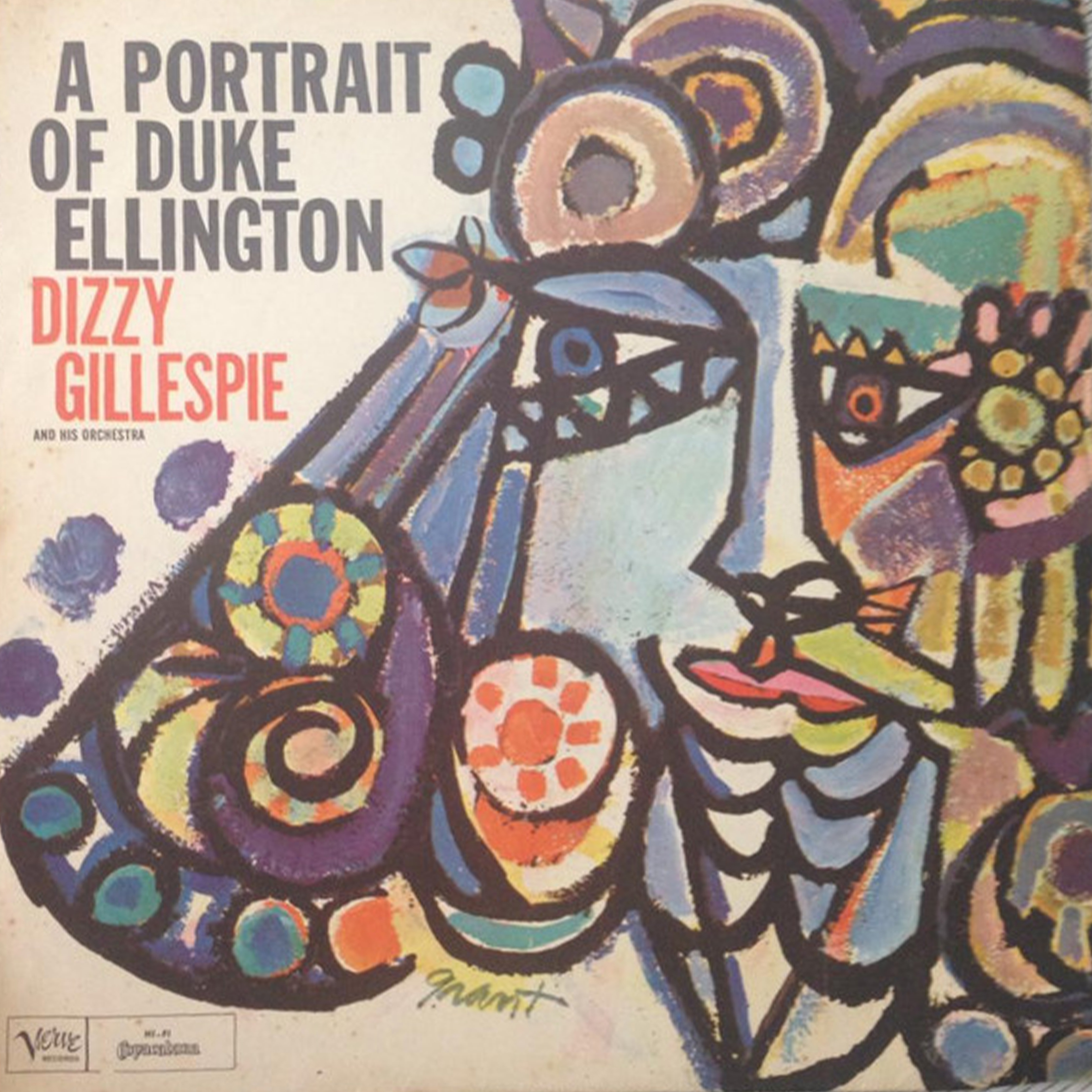 Vinil - Dizzy Gillespie And His Orchestra - A Portrait Of Duke Ellington