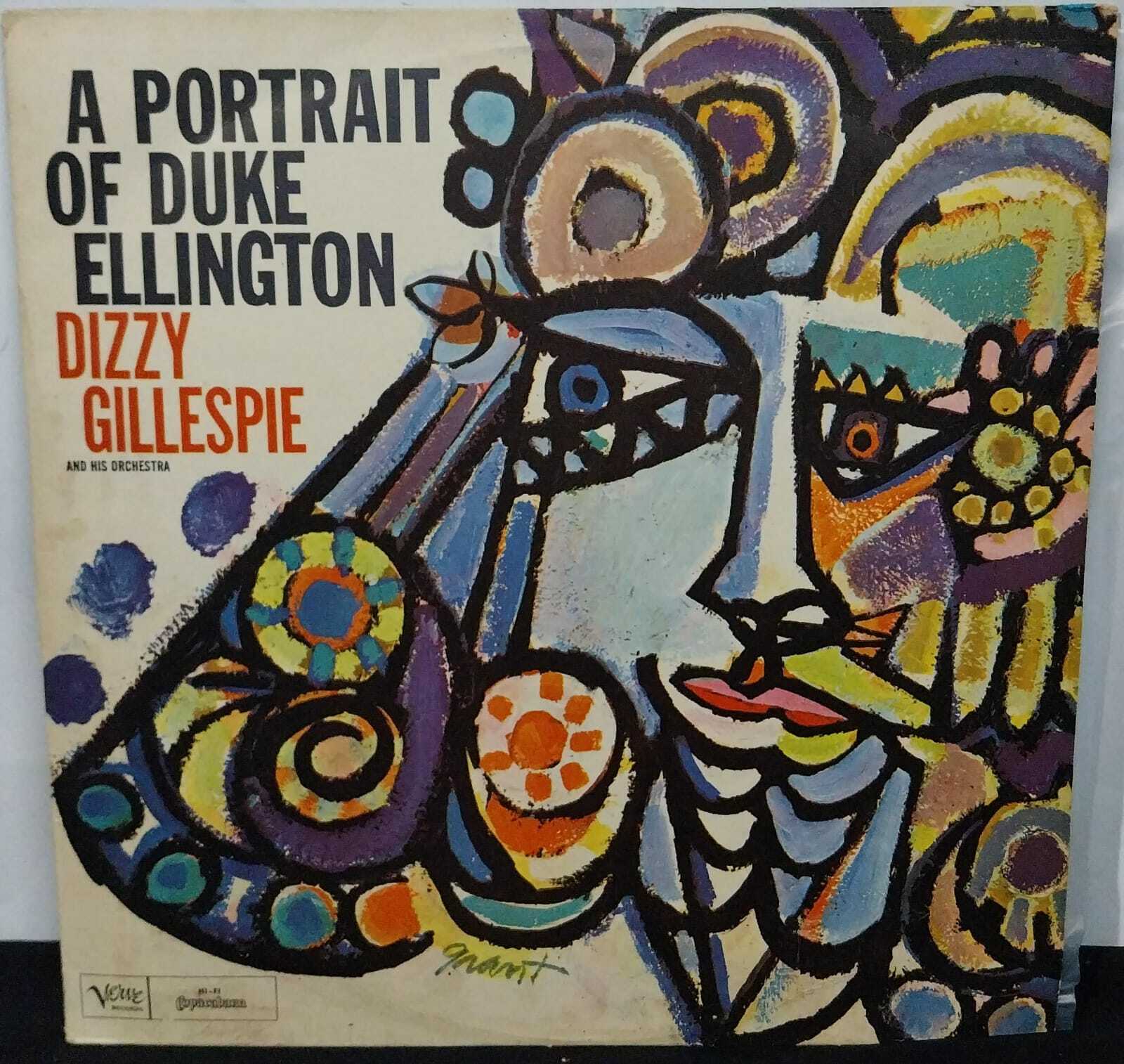Vinil - Dizzy Gillespie And His Orchestra - A Portrait Of Duke Ellington