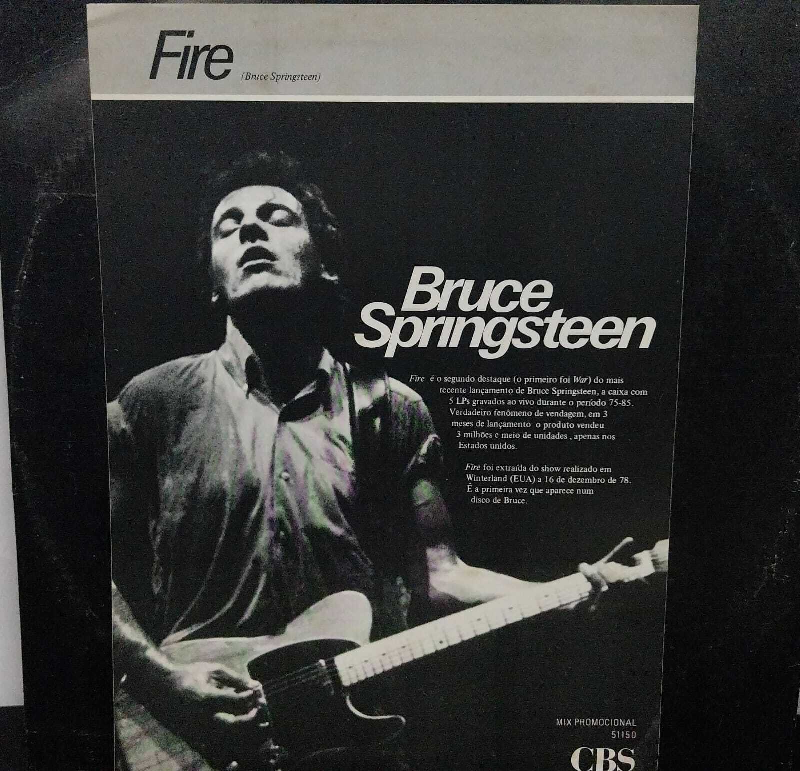 Vinil - Bruce Springsteen - Fire (Single 12)