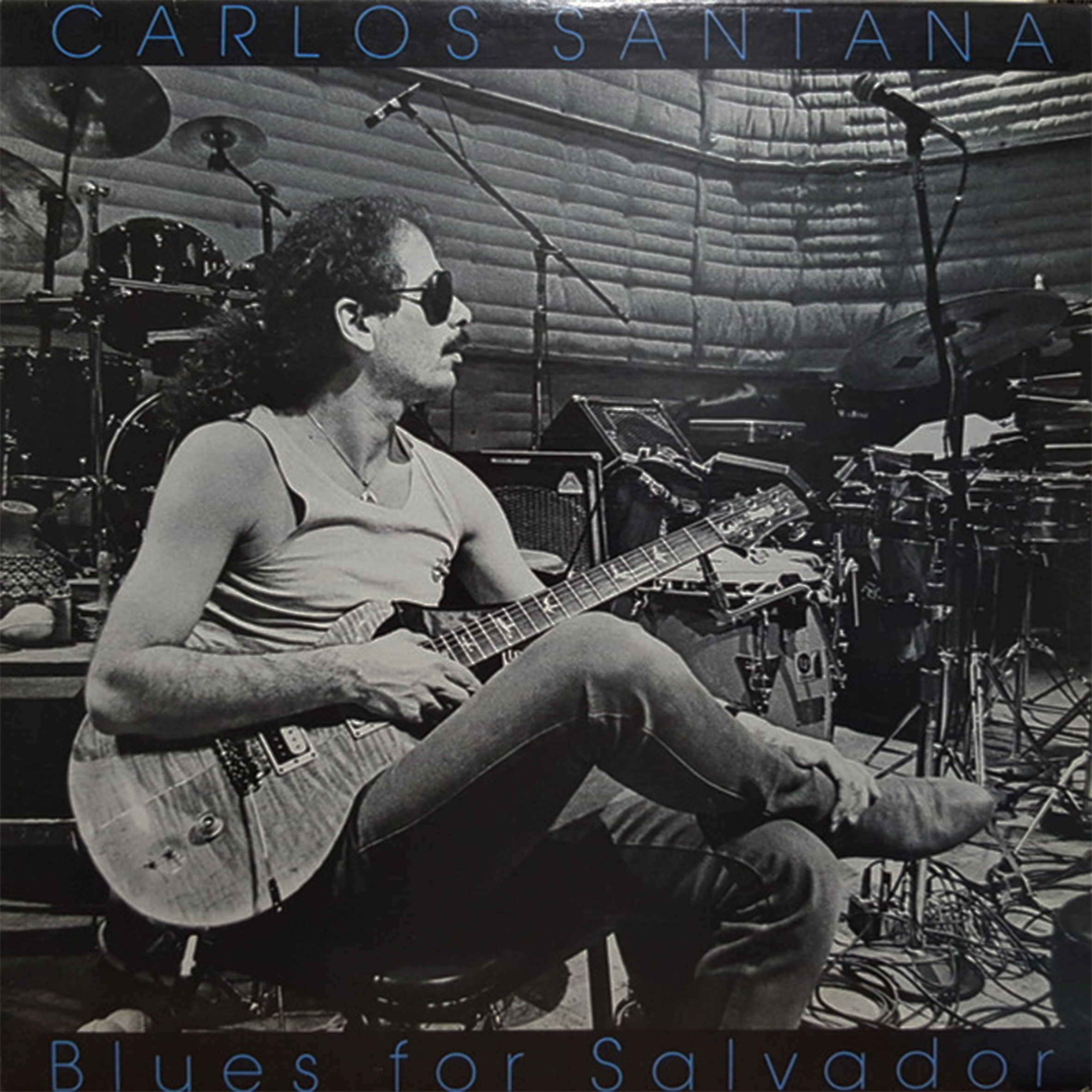 Vinil - Santana - Carlos Santana Blues For Salvador