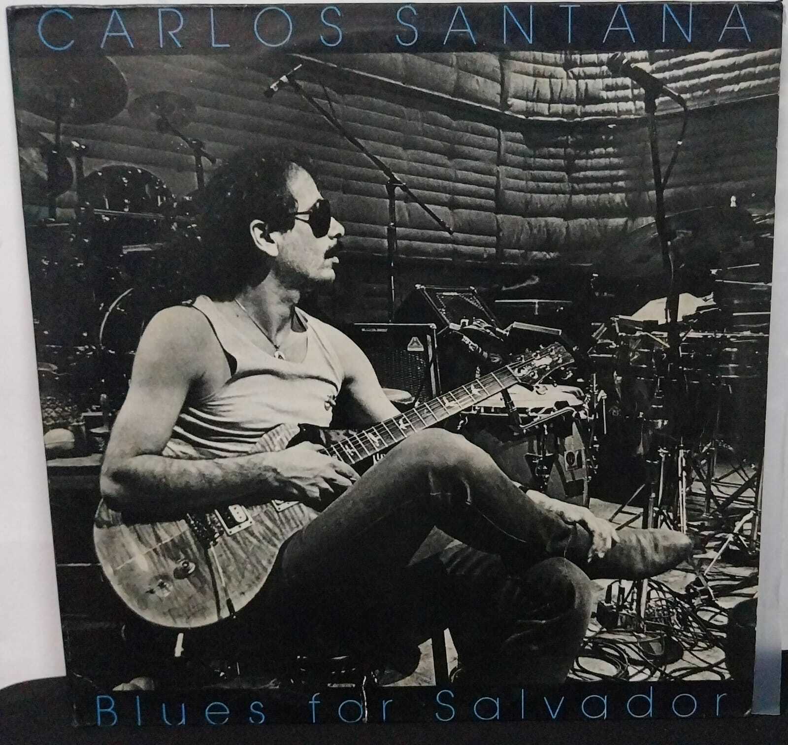 Vinil - Santana - Carlos Santana Blues For Salvador