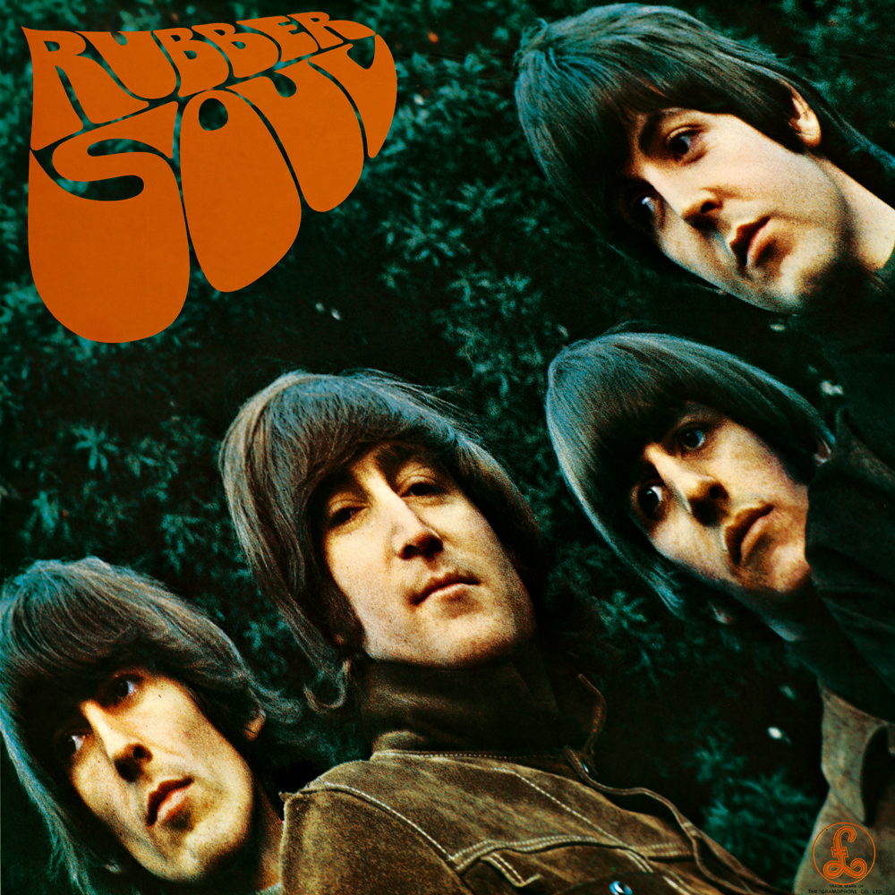 CD - Beatles the - Rubber Soul