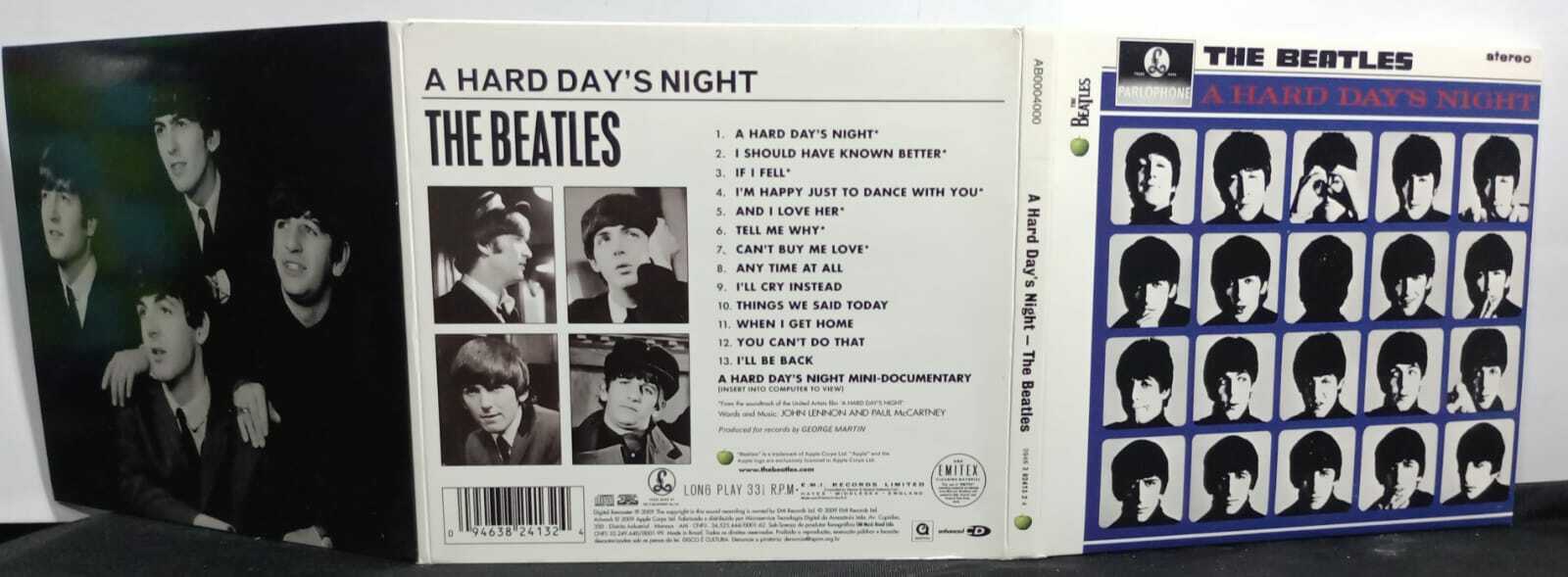 CD - Beatles the - a Hard Days Night