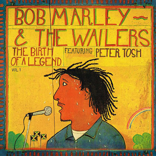 Vinil - Bob Marley and the Wailers featuring Peter Tosh - The Birth of a Legend