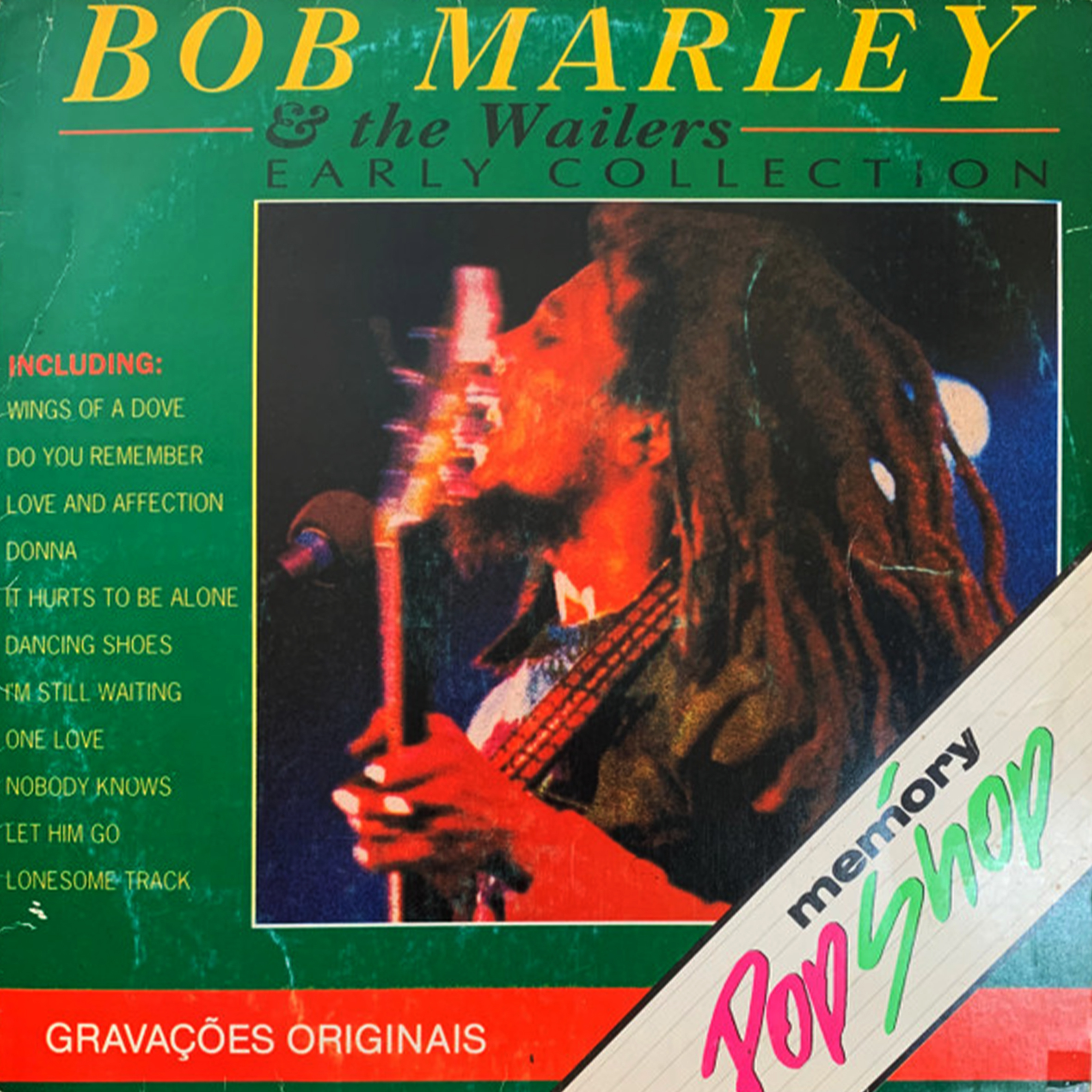 Vinil - Bob Marley And The Wailers - Early Collection