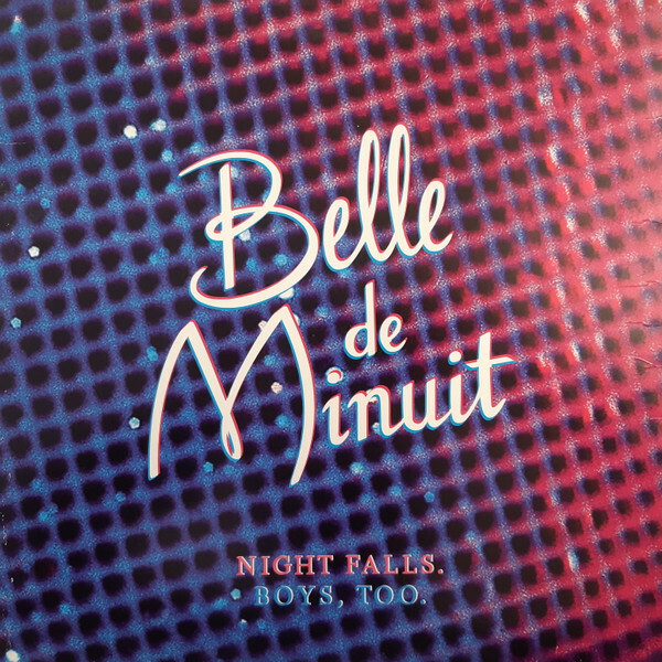 vinil -  Nina Ricci - Belle De Minuit  (France/Vinil Blue)