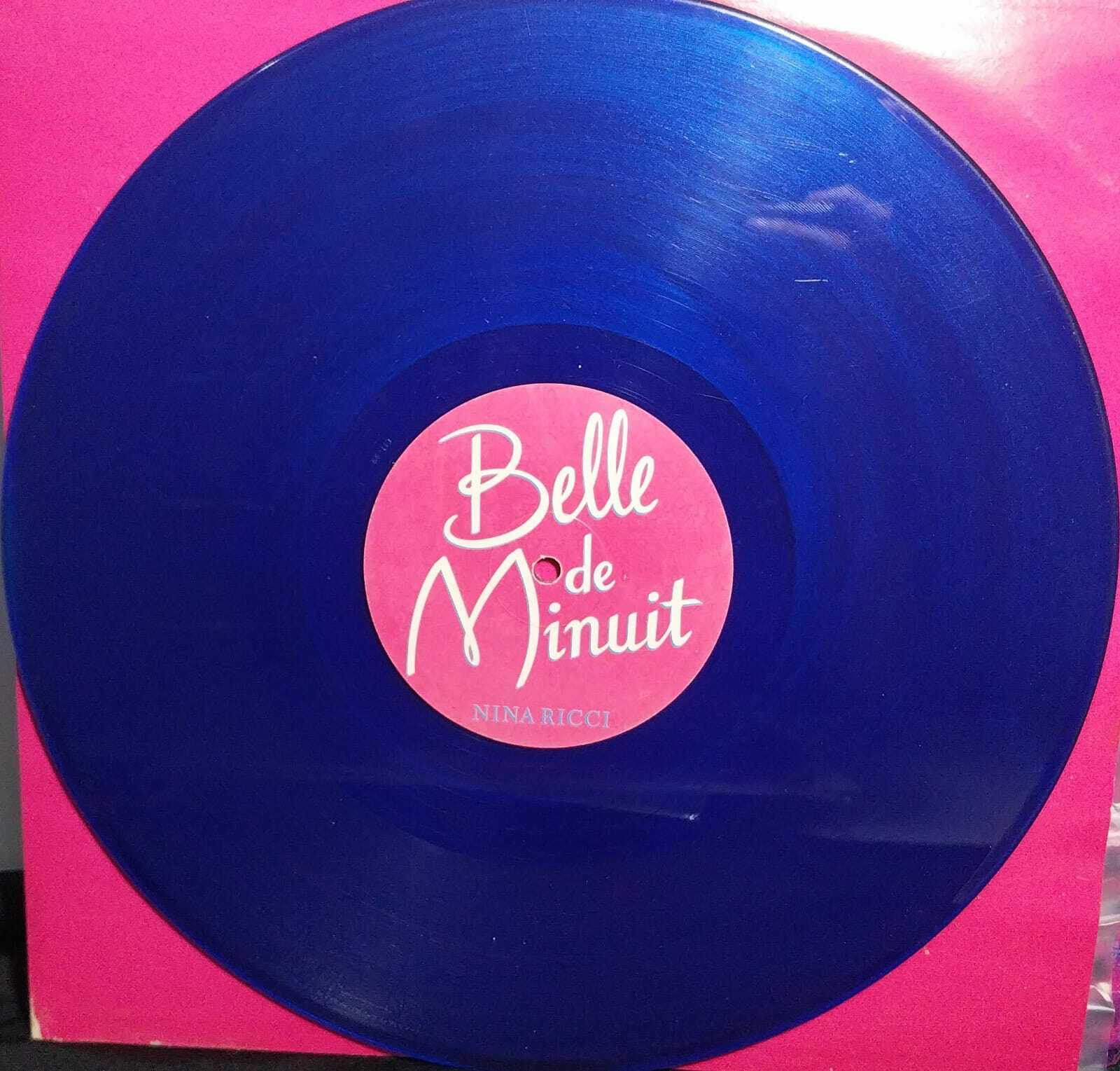 vinil -  Nina Ricci - Belle De Minuit  (France/Vinil Blue)