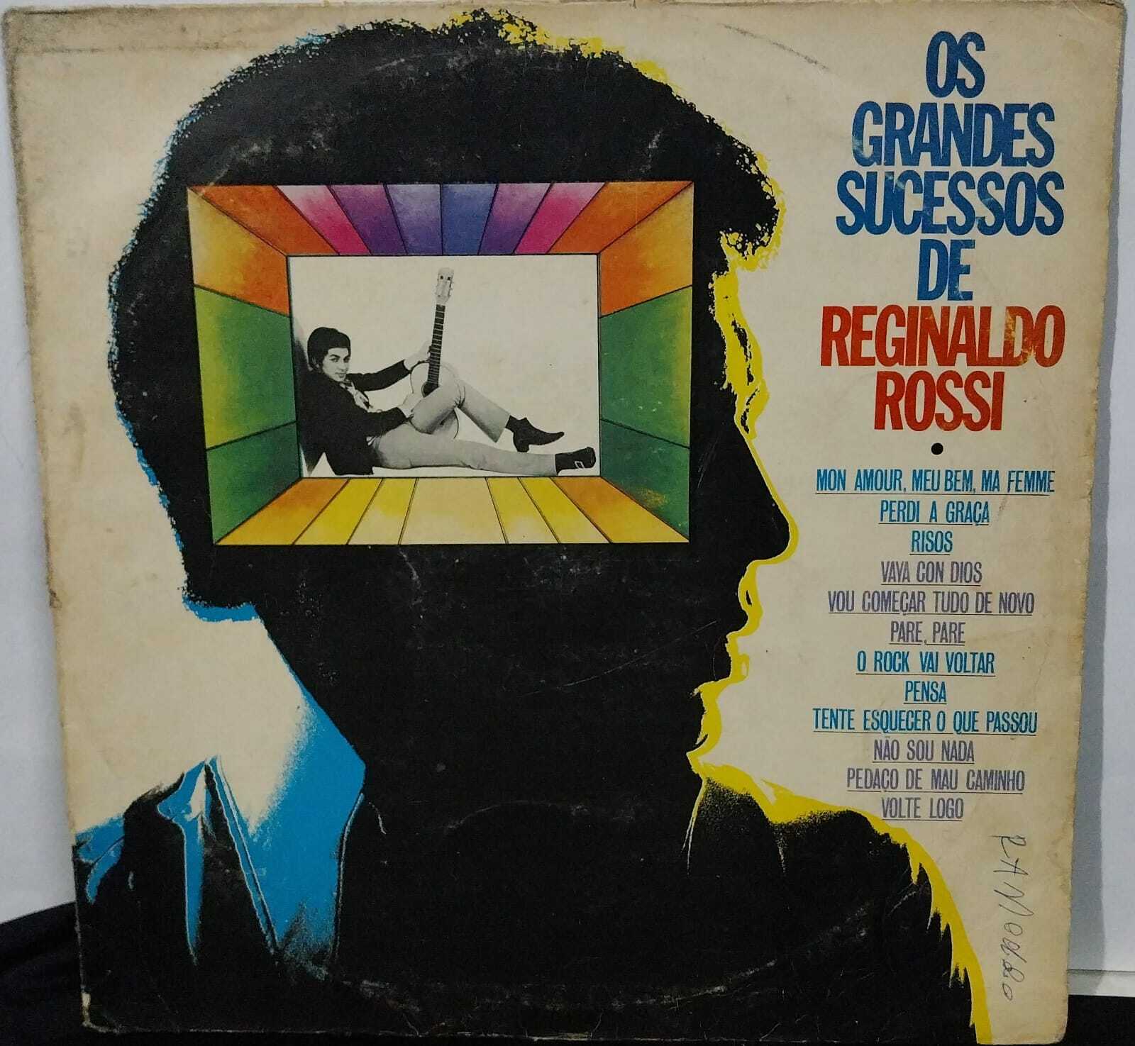 Vinil - Reginaldo Rossi - Os Grandes Sucessos De