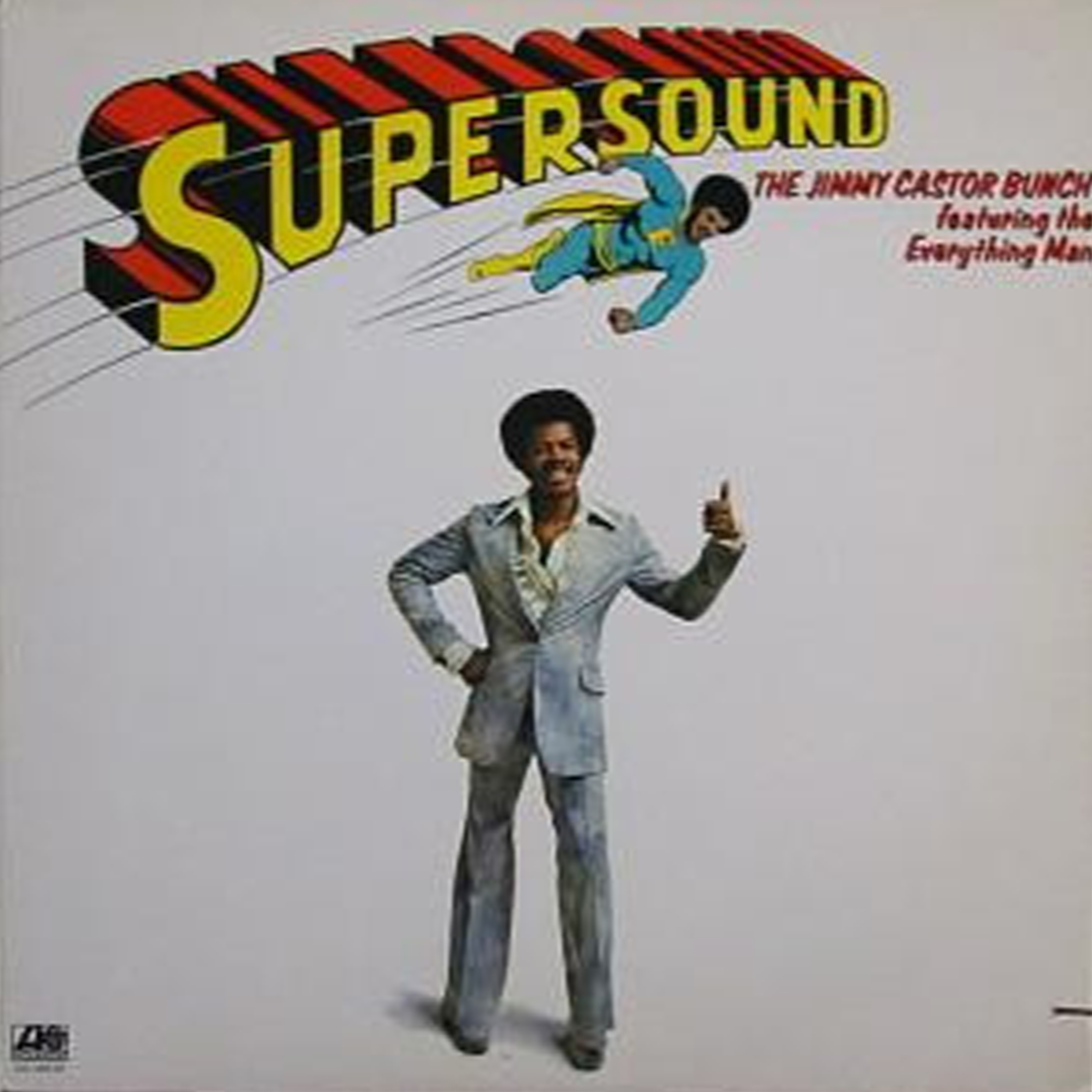 Vinil - Jimmy Castor Bunch The Featuring The Everything Man - Supersound