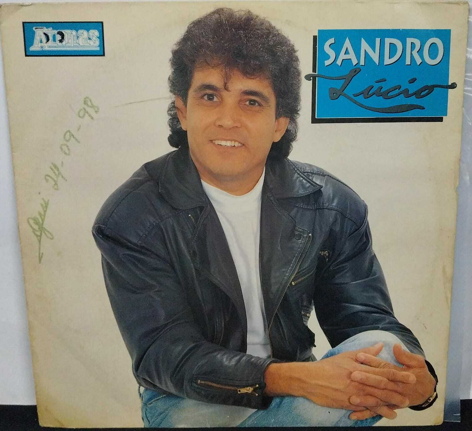 Vinil - Sandro Lucio - 1993