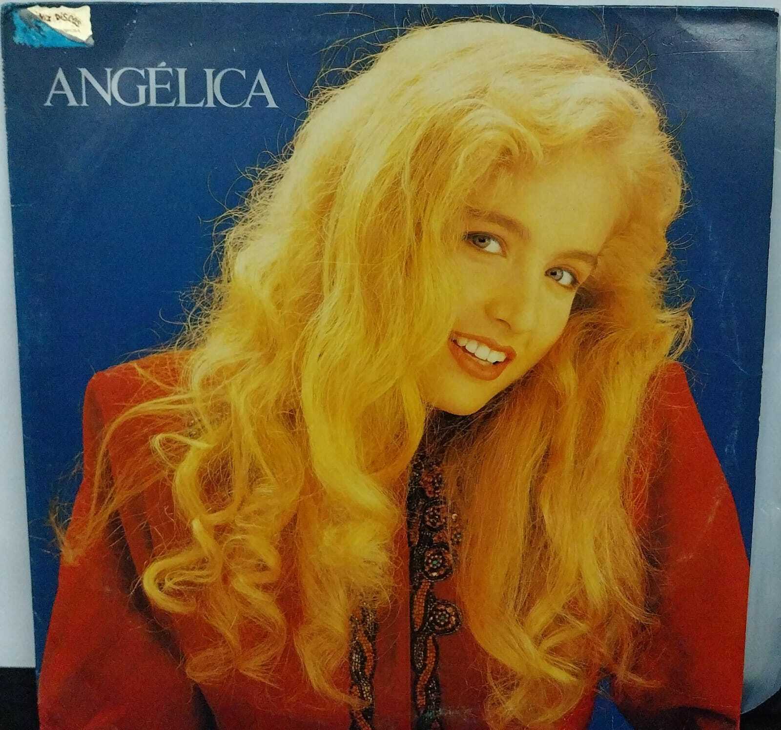 Vinil - Angelica - 1990