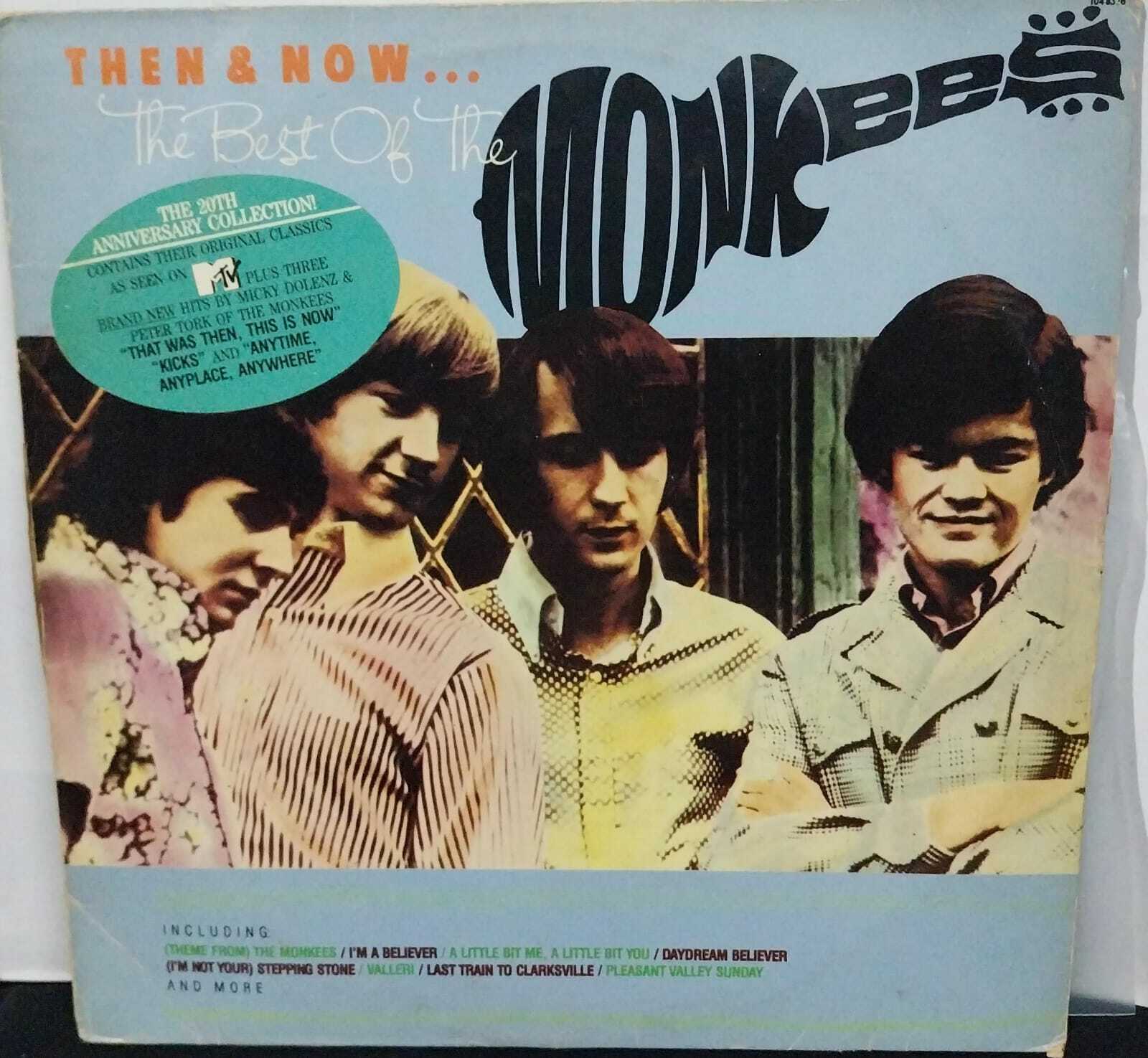 Vinil - Monkees the - Then and Now The Best Of
