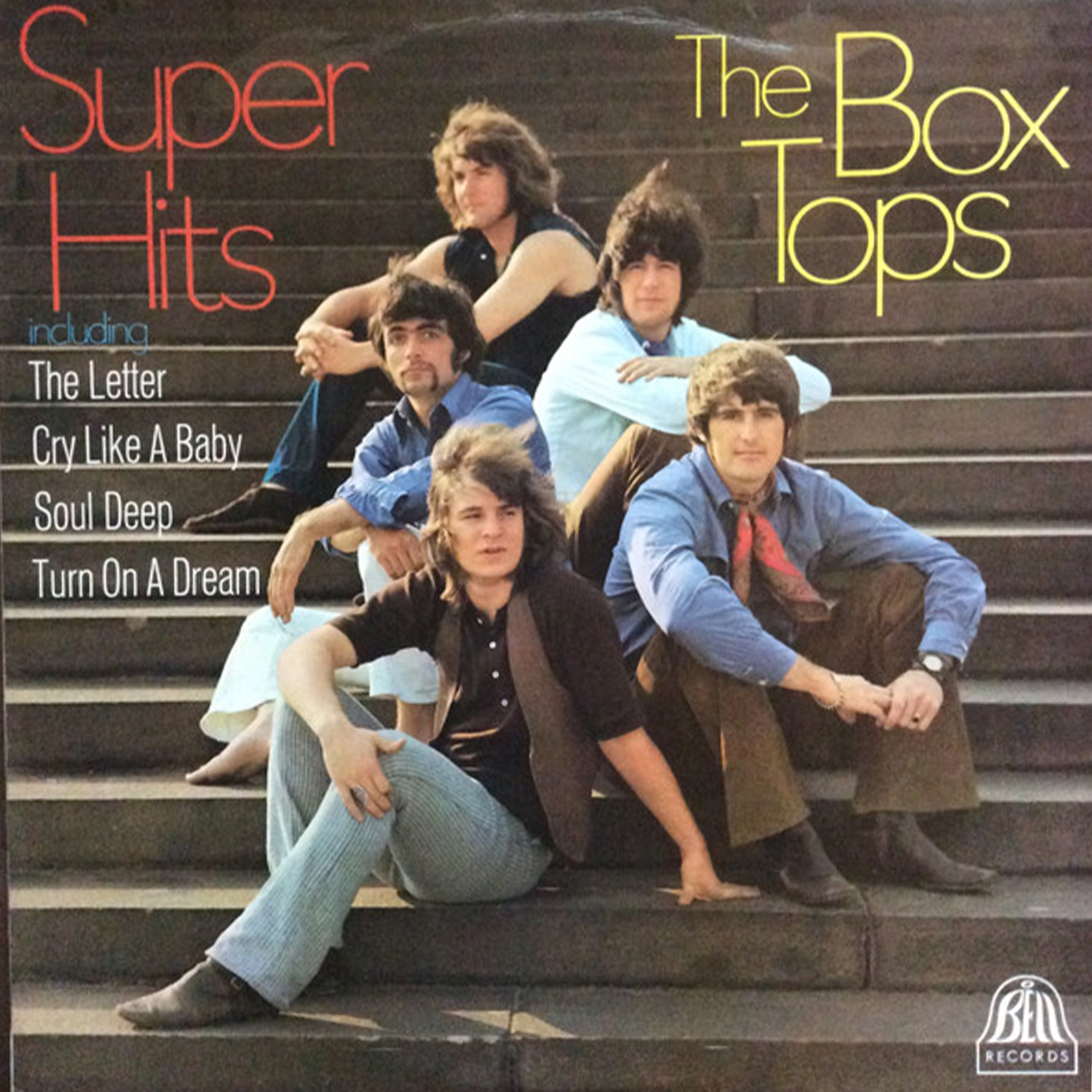 Vinil - Box Tops The - Super Hits (Mono)