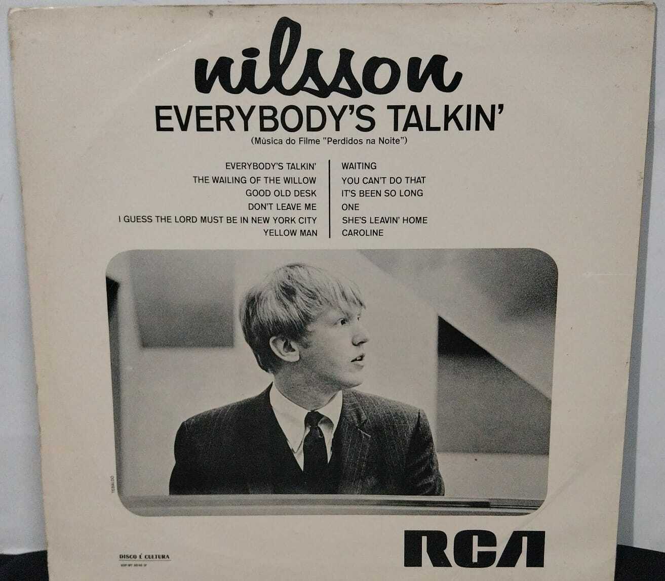 Vinil - Harry Nilsson - Everybody's Talkin (Mono)