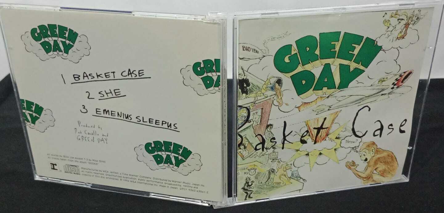 CD - Green Day - Basket Case (Japan)