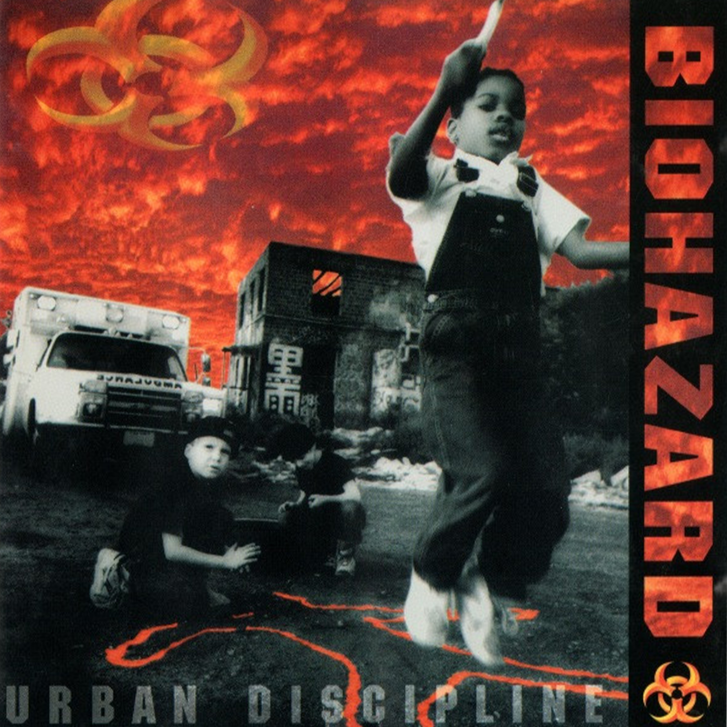 CD - Biohazard - Urban Discipline