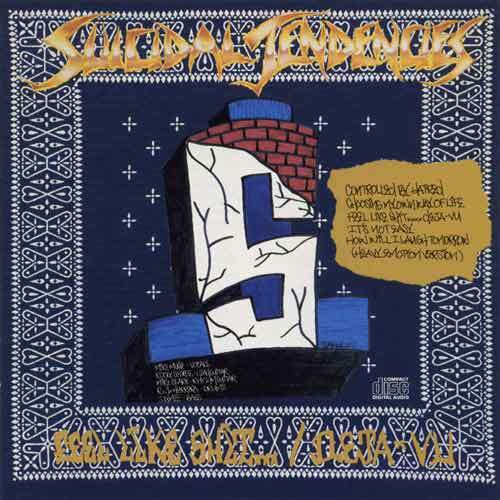 CD - Suicidal Tendencies - Controlled by Hatred / Feel Like Shit Deja Vu (USA)