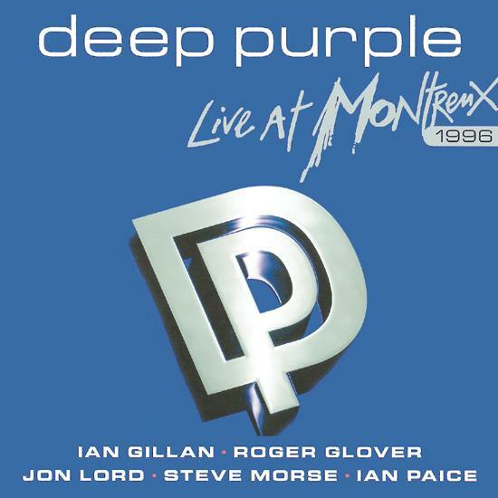 CD - Deep Purple - live at montreux 1996