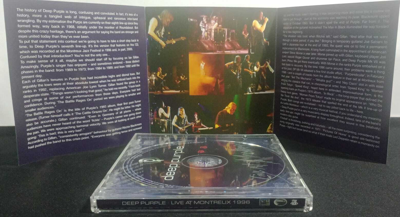 CD - Deep Purple - live at montreux 1996