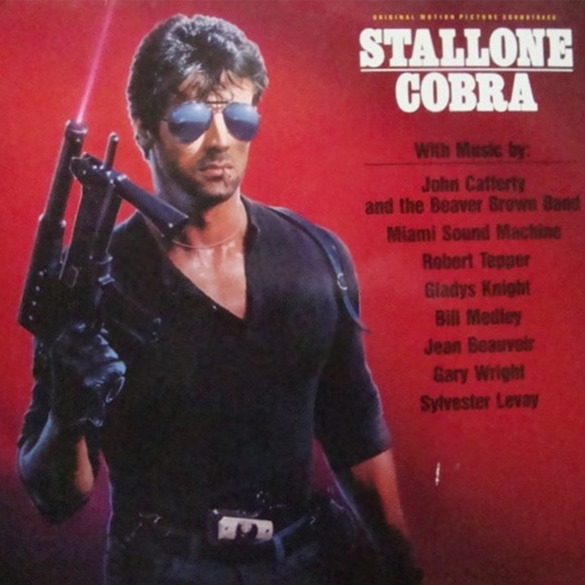 Vinil - Stallone Cobra - Trilha Sonora Original do Filme