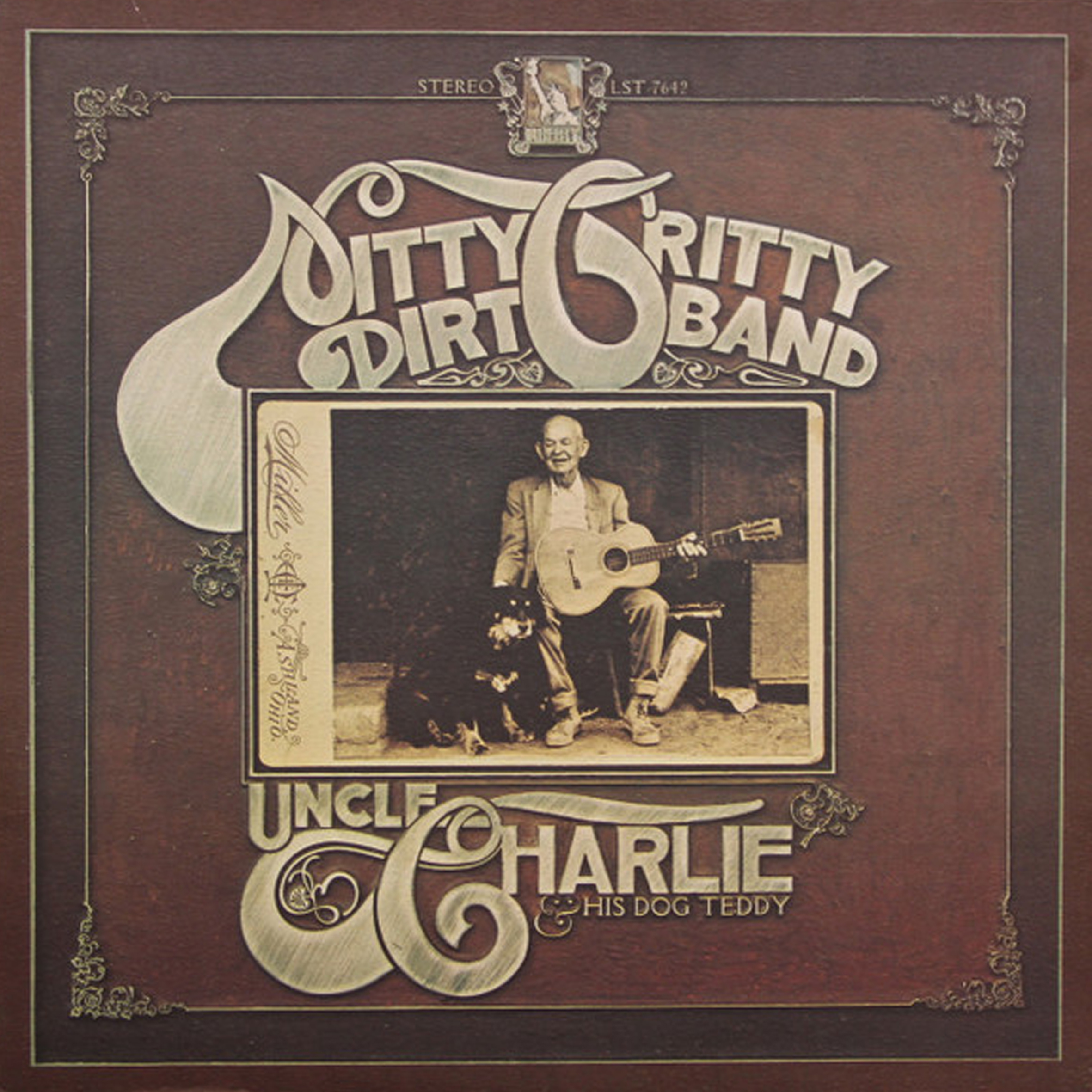 Vinil - Nitty Gritty Dirt Band - Uncle Charlie and His Dog Teddy