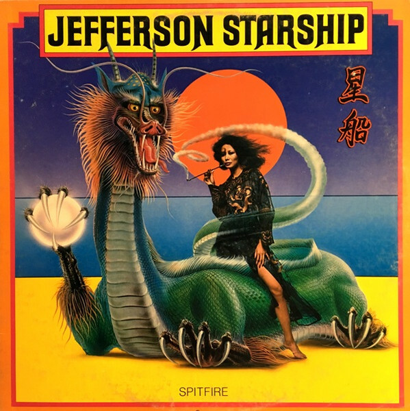 Vinil - Jefferson Starship - Spitfire
