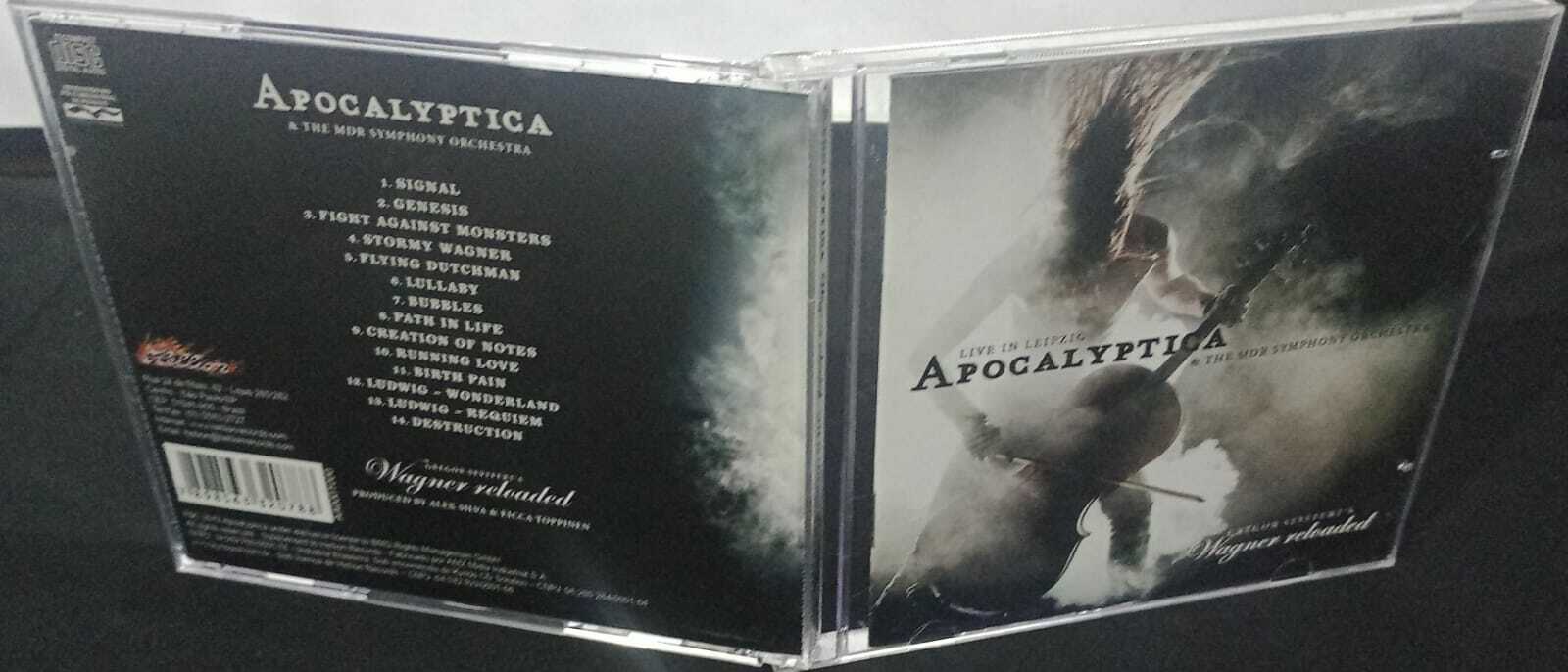 CD - Apocalyptica - And The MDR Symphony Orchestra Wagner Reloaded Live In Leipzig