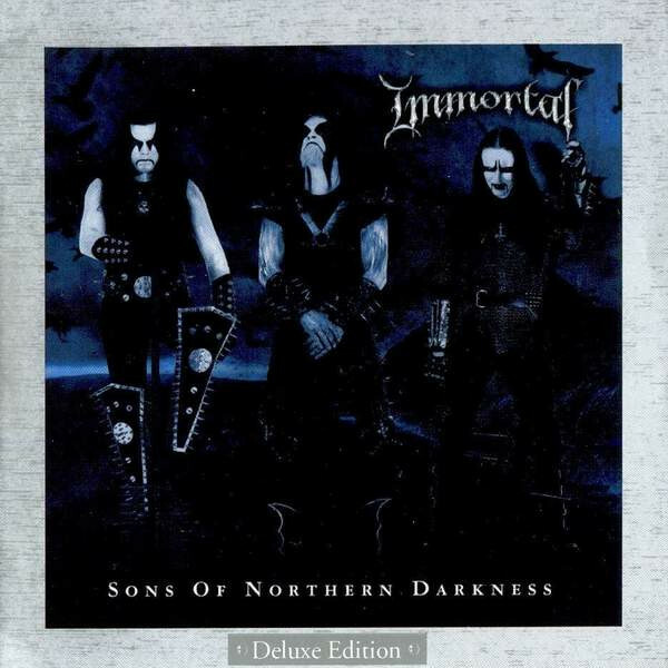 CD - Immortal - Sons of Northern Darnkess Deluxe Edition (CD+DVD)