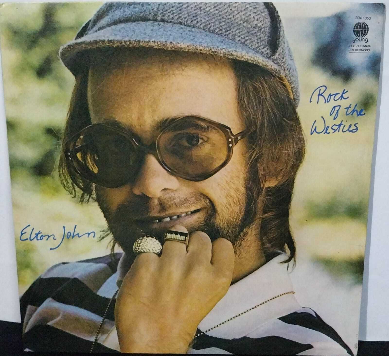 Vinil - Elton John - Rock Of The Westies