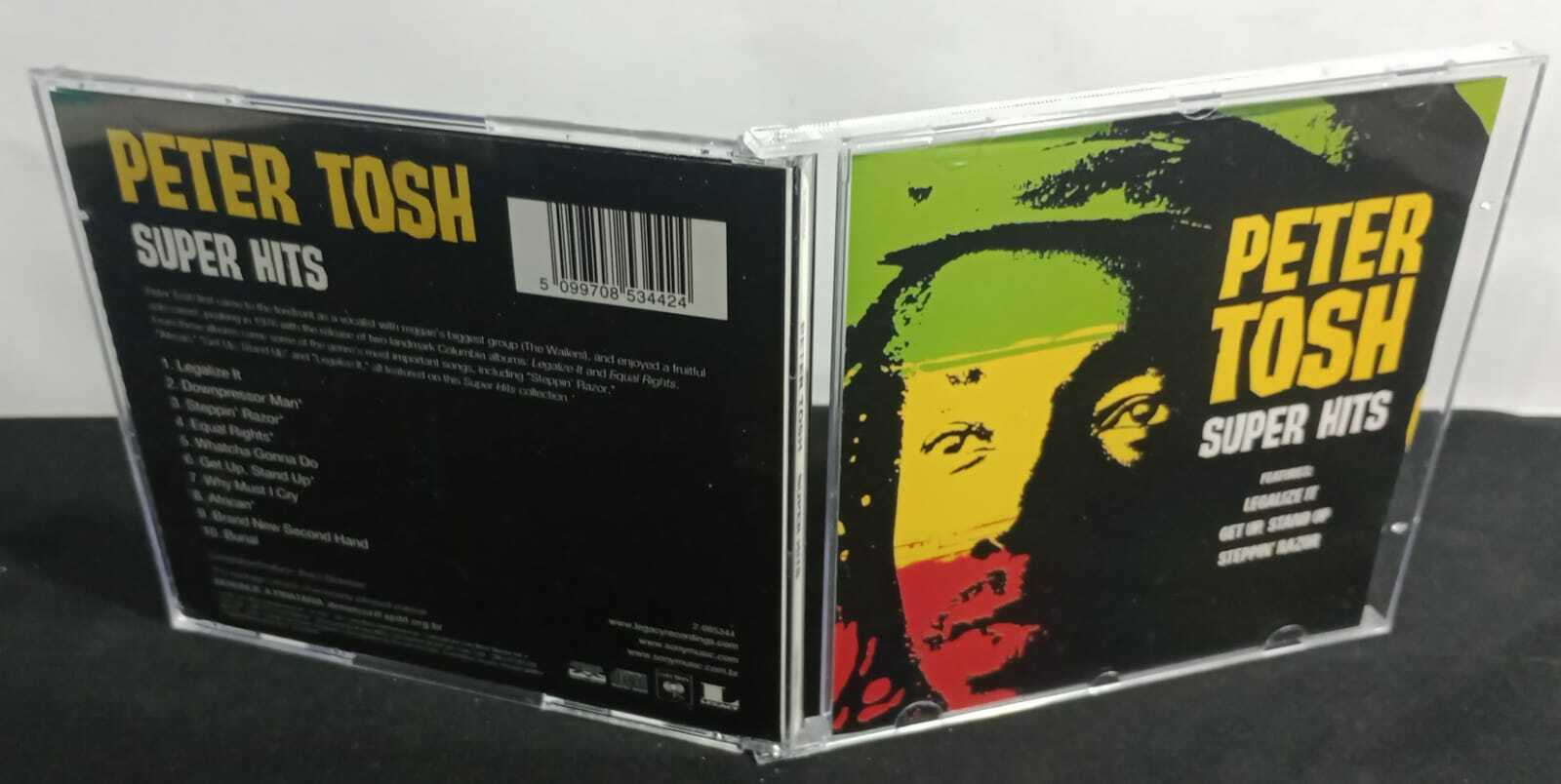 CD - Peter Tosh - Super Hits